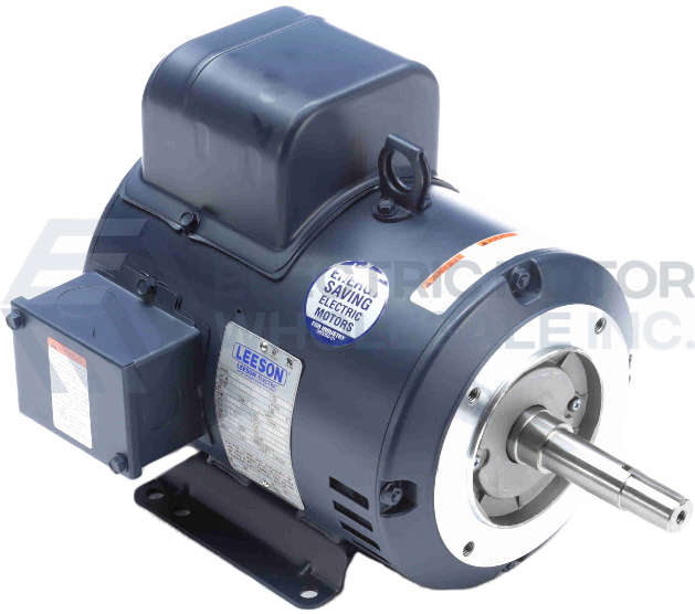 Image for 3HP LEESON 3530RPM 182JM TEFC 1PH MOTOR 132457.00